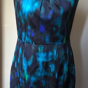 Stunning NWT Tahari Multi-Jewel Tones Dress